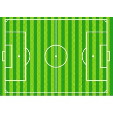 SBCdb4857 Vafa teren de fotbal 30x20cm